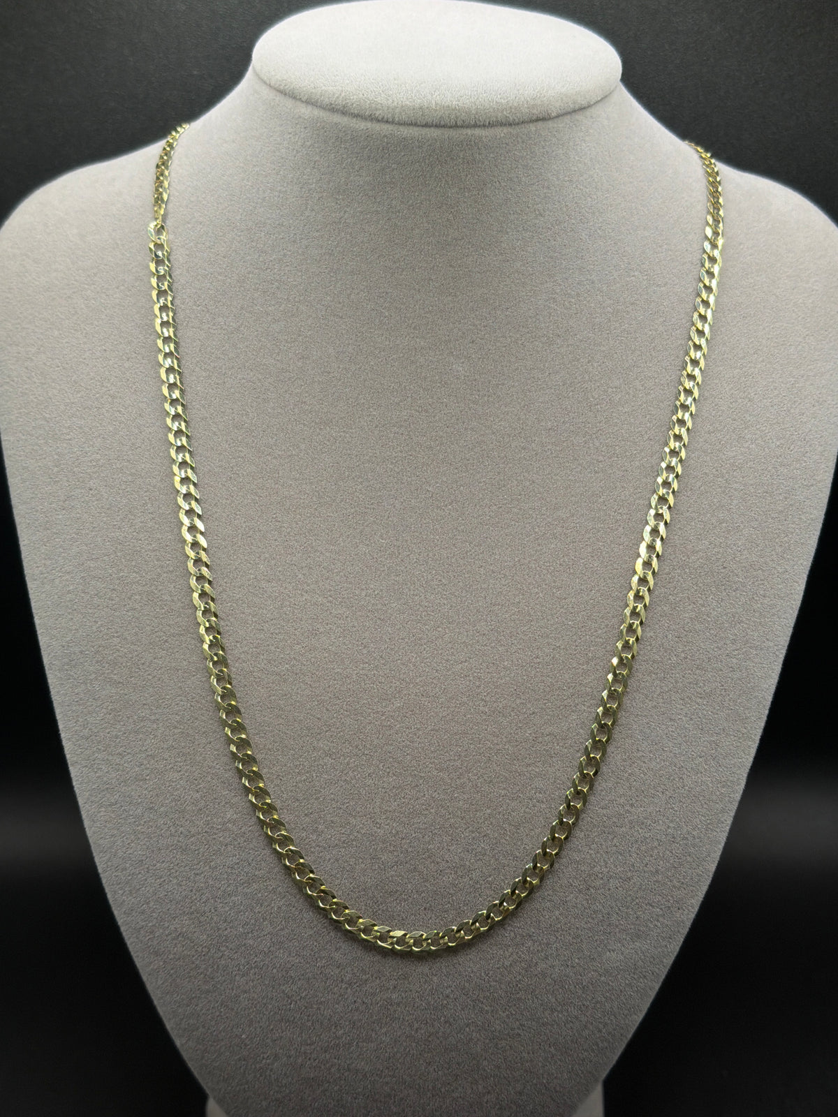 24" 14K CUBAN CHAIN | 4.07mm