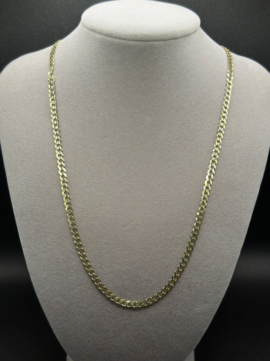 24" 14K CUBAN CHAIN | 4.07mm