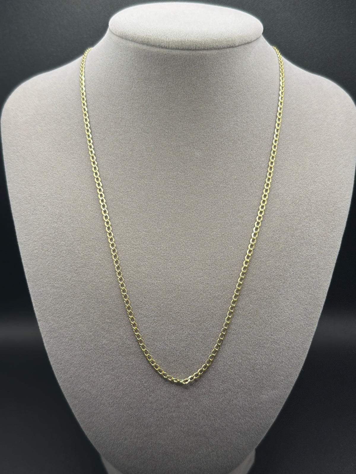 22" 14K CUBAN CHAIN | 2.6mm