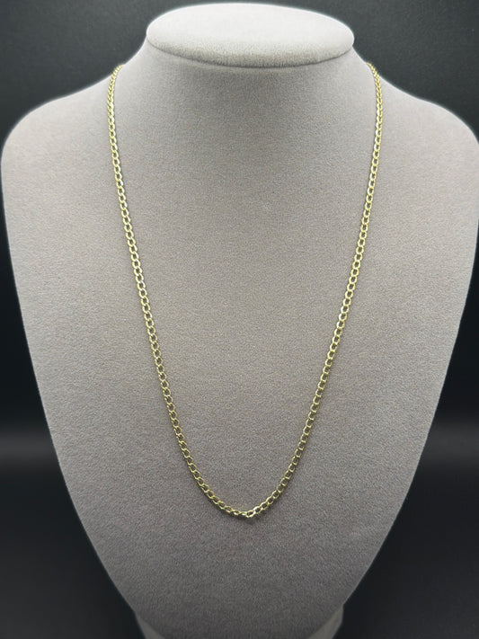 22" 14K CUBAN CHAIN | 2.6mm