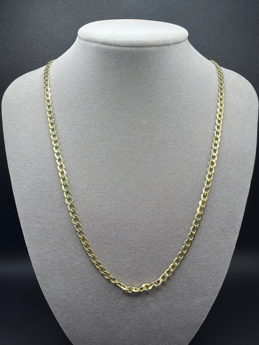 24" 14K CUBAN LINK | 4.5mm