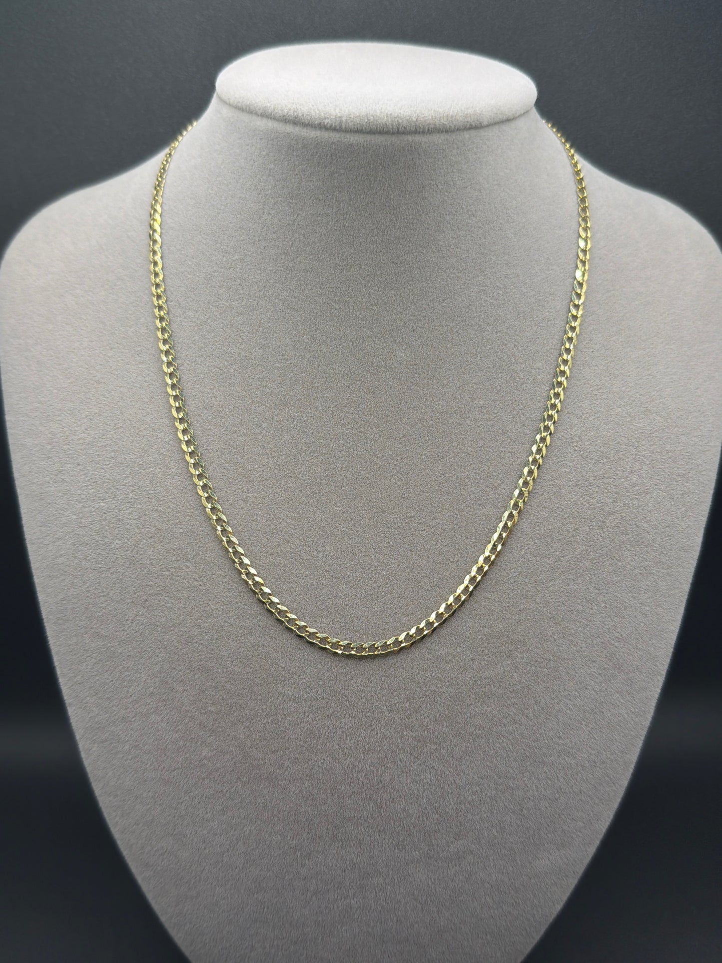 16" 14K CUBAN CHAIN | 3.17mm