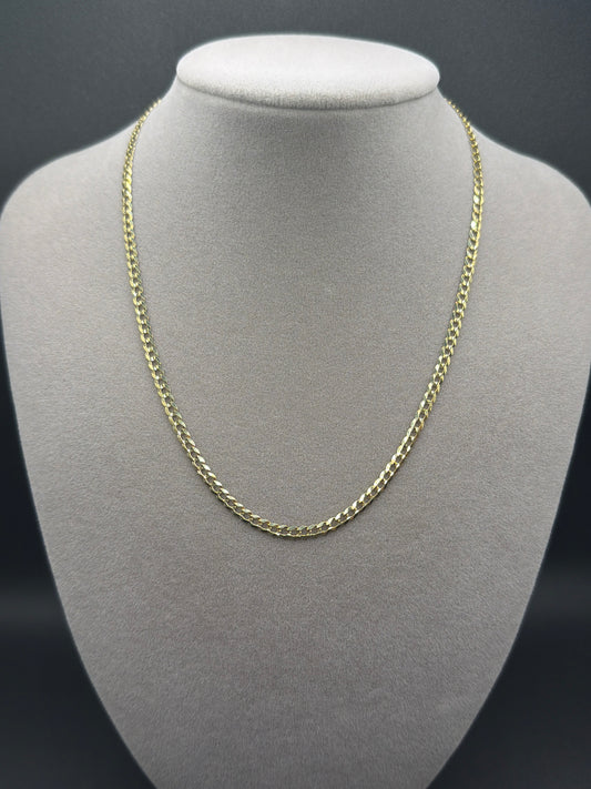 16" 14K CUBAN CHAIN | 3.17mm