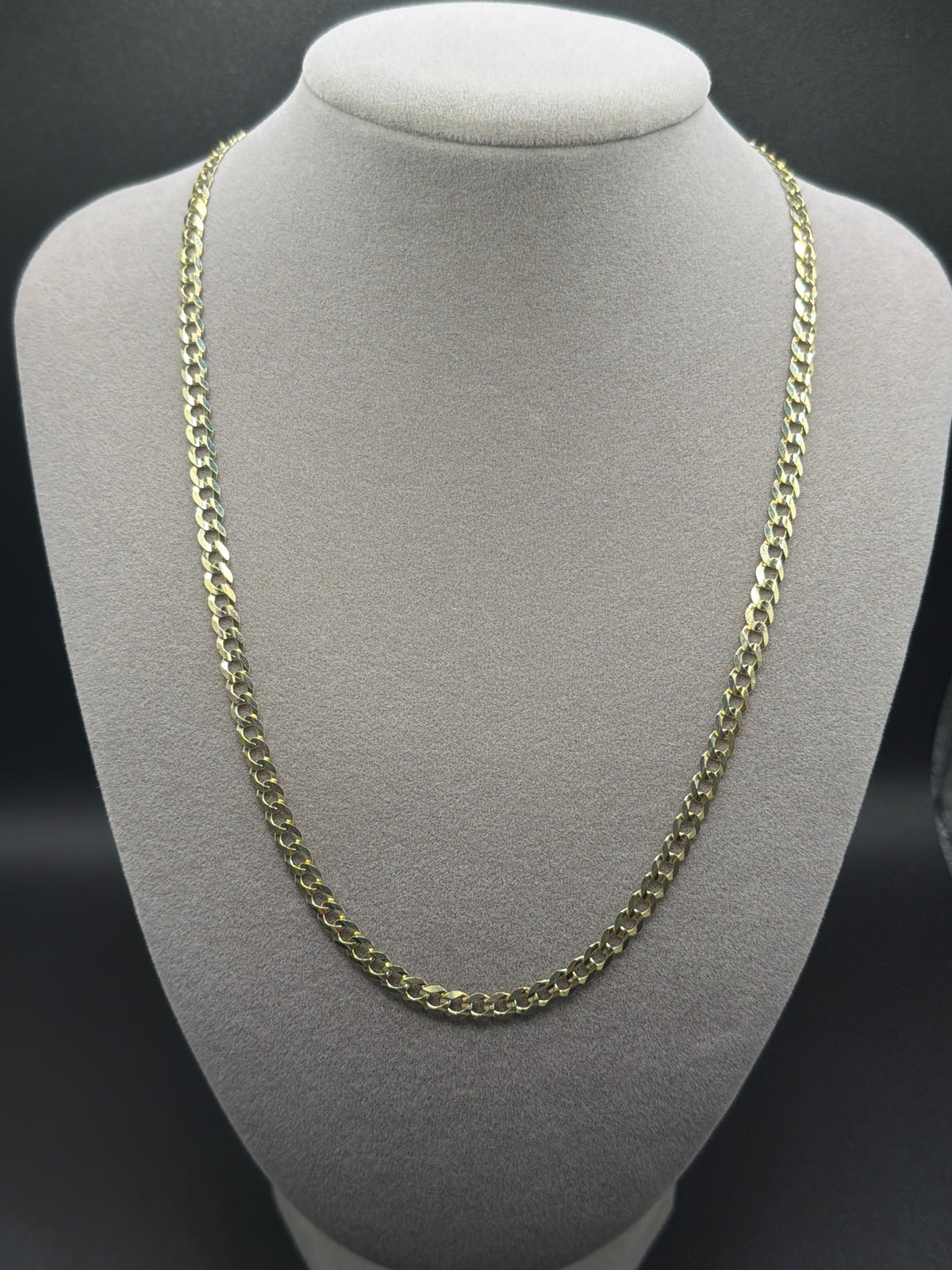 20" 14K CUBAN CHAIN | 4.85mm