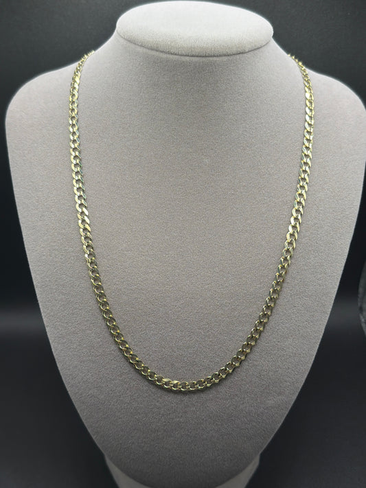 20" 14K CUBAN CHAIN | 4.85mm