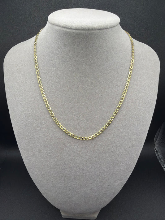16" 14K CUBAN CHAIN | 3.66mm