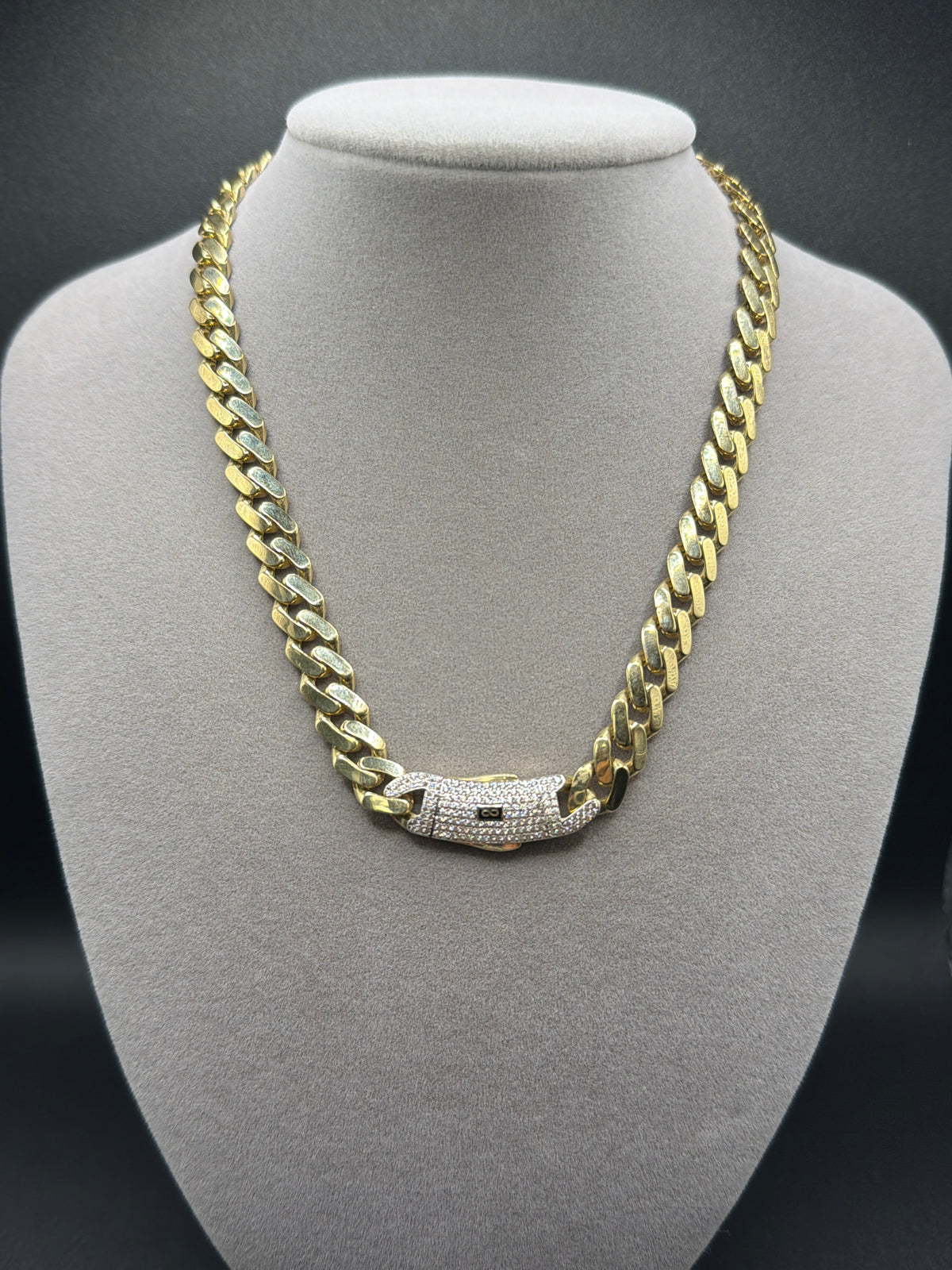 16" 14K CUBAN CHAIN | 8.66mm