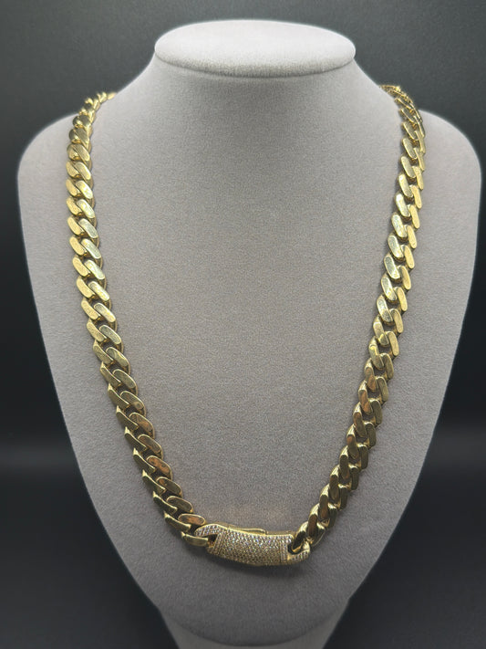 22" 14K CUBAN CHAIN | 10.16mm