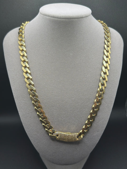 22" 14K CUBAN CHAIN | 10.32mm