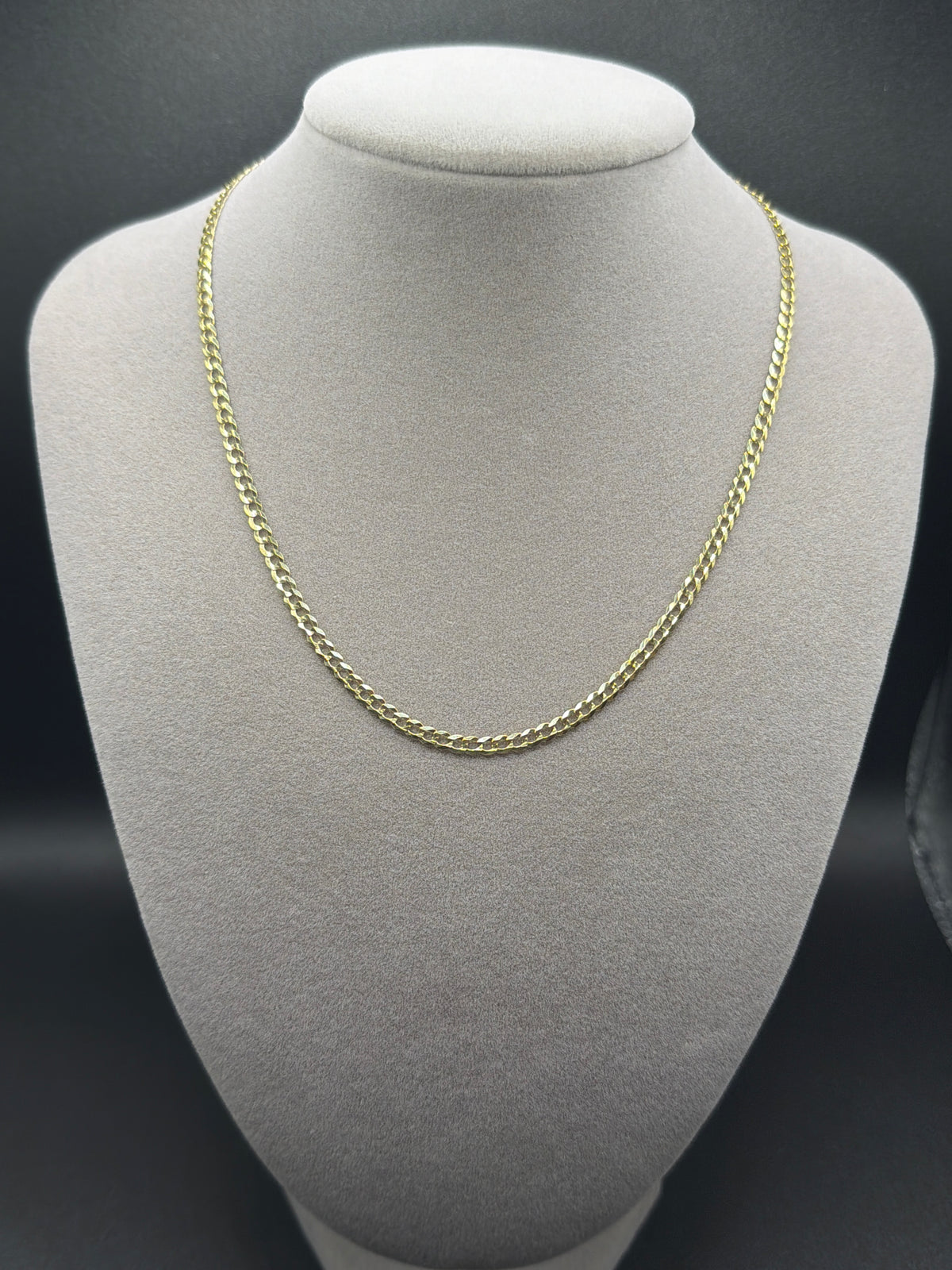 16" 14K CUBAN CHAIN | 3.21mm