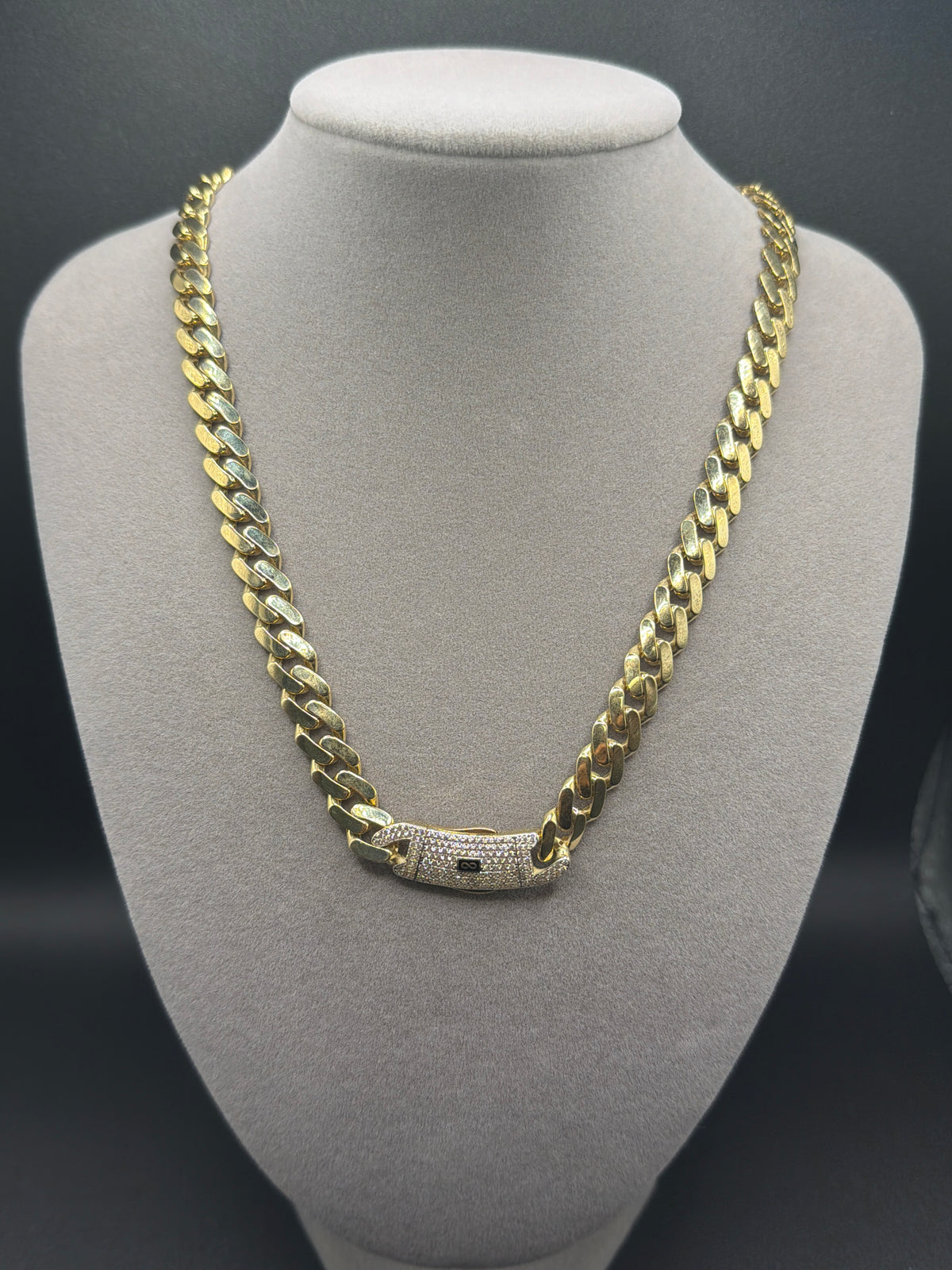 20" 14K CUBAN CHAIN | 8.76mm