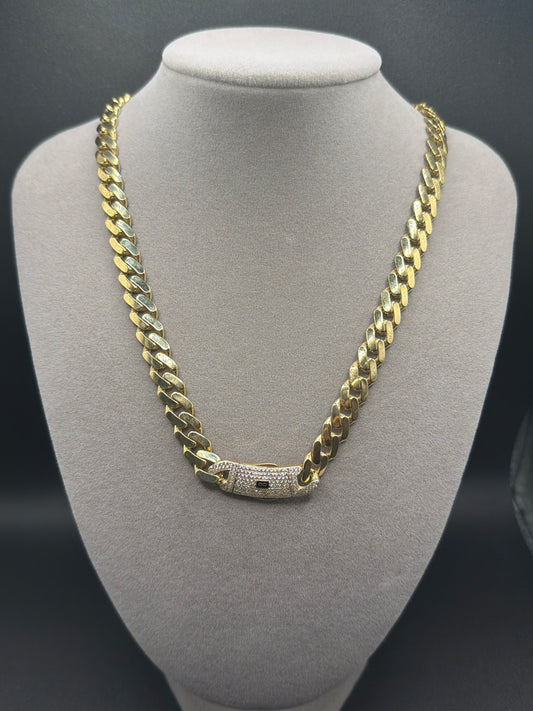 20" 14K CUBAN CHAIN | 8.76mm