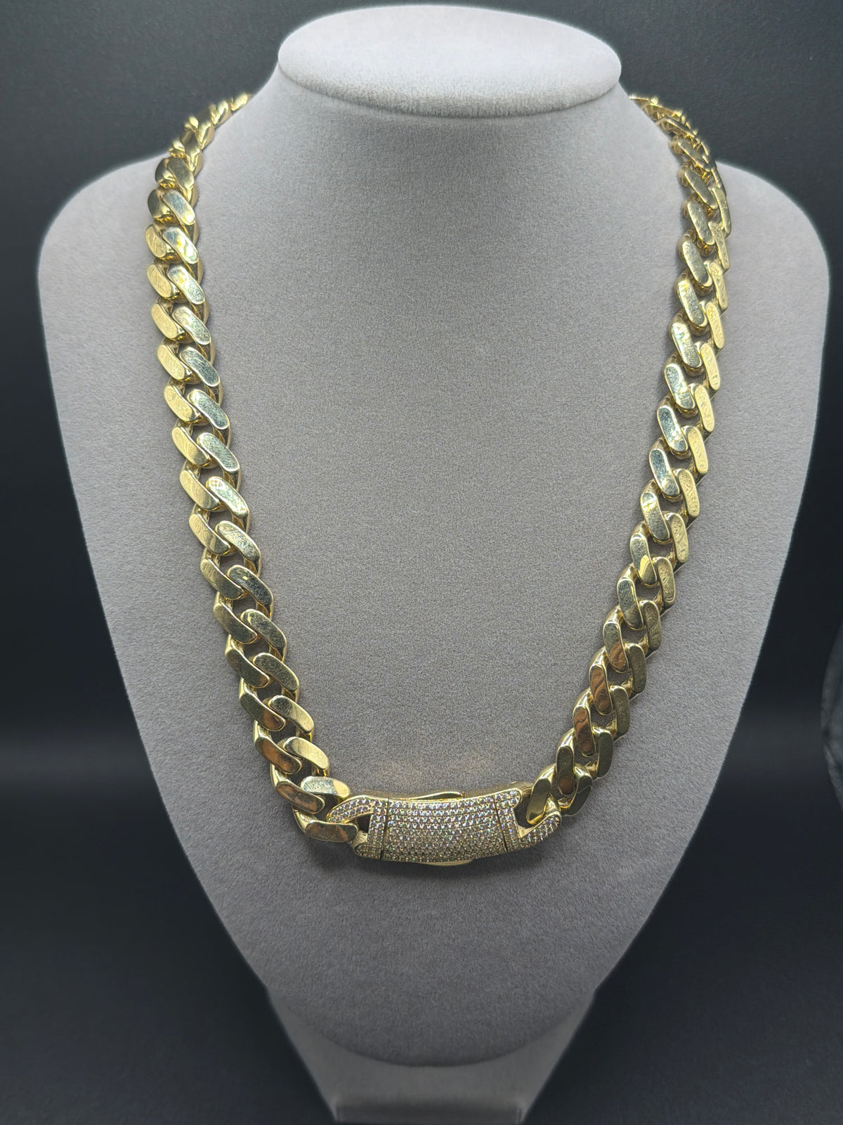 20.5" 14K CUBAN CHAIN | 12.25mm