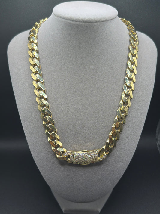 20.5" 14K CUBAN CHAIN | 12.25mm