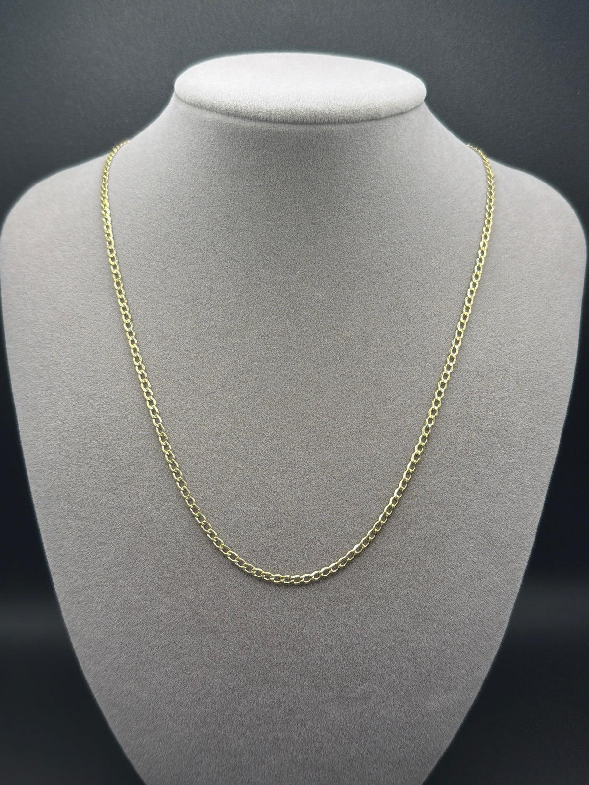 18" 14K CUBAN CHAIN | 2.5mm