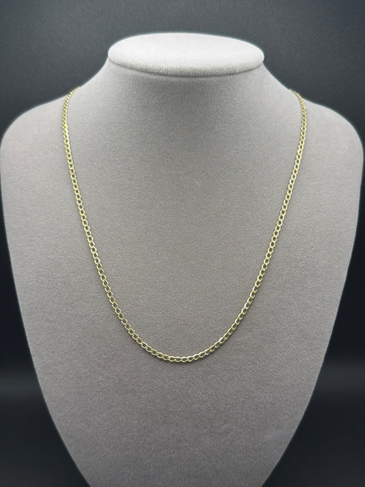18" 14K CUBAN CHAIN | 2.5mm
