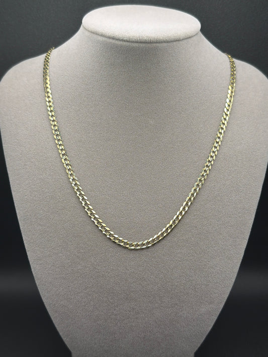 22" 14K CUBAN CHAIN | 4.15mm
