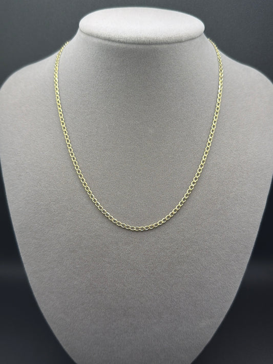 20" 14K CUBAN CHAIN | 2.48mm
