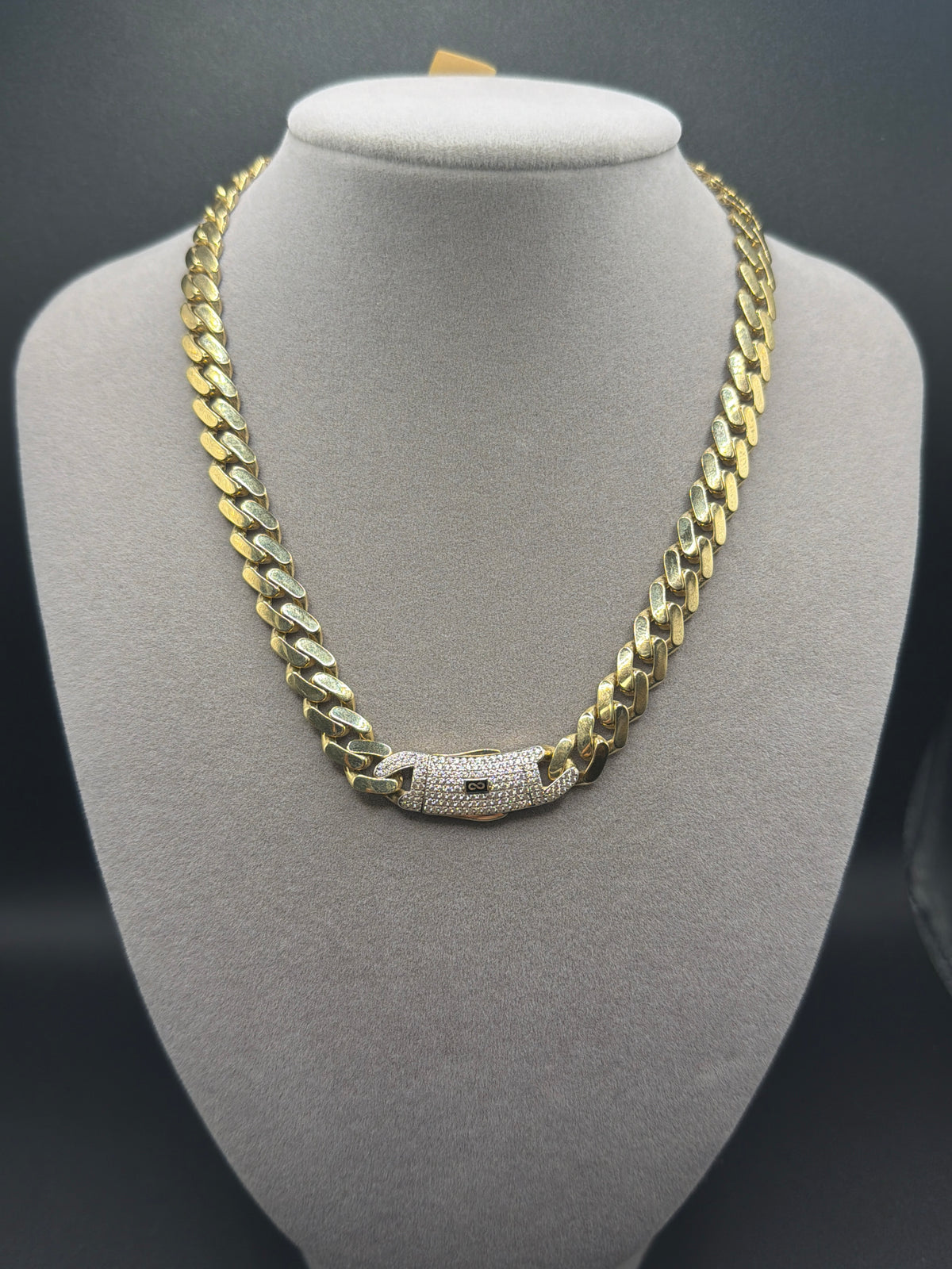 16" 14K CUBAN CHAIN | 8.7mm
