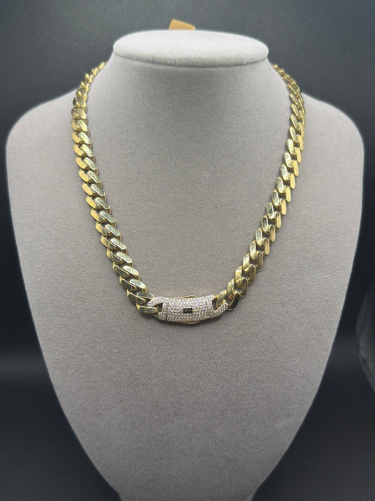 16" 14K CUBAN CHAIN | 8.7mm