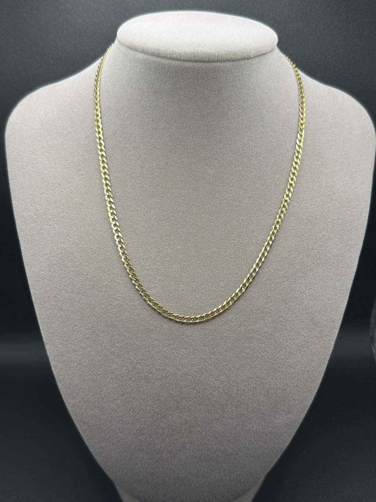 16" 14K CUBAN CHAIN | 3.07mm
