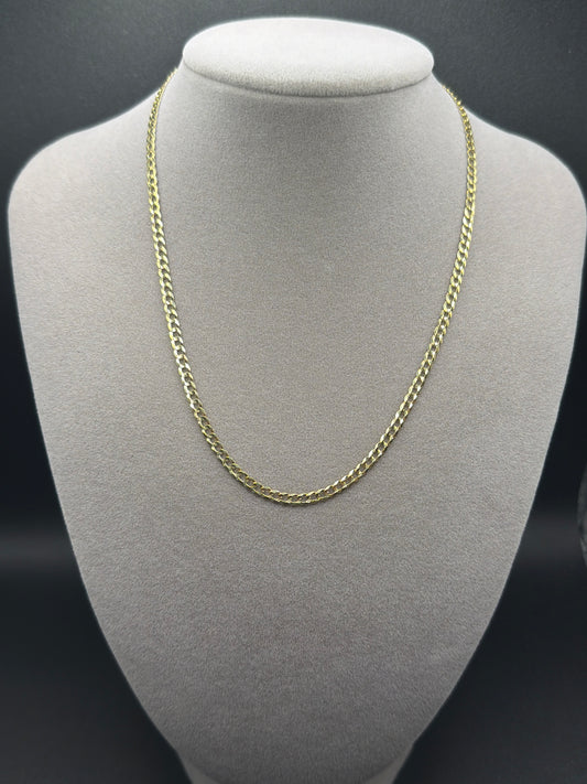 16" 14K CUBAN CHAIN | 3.07mm