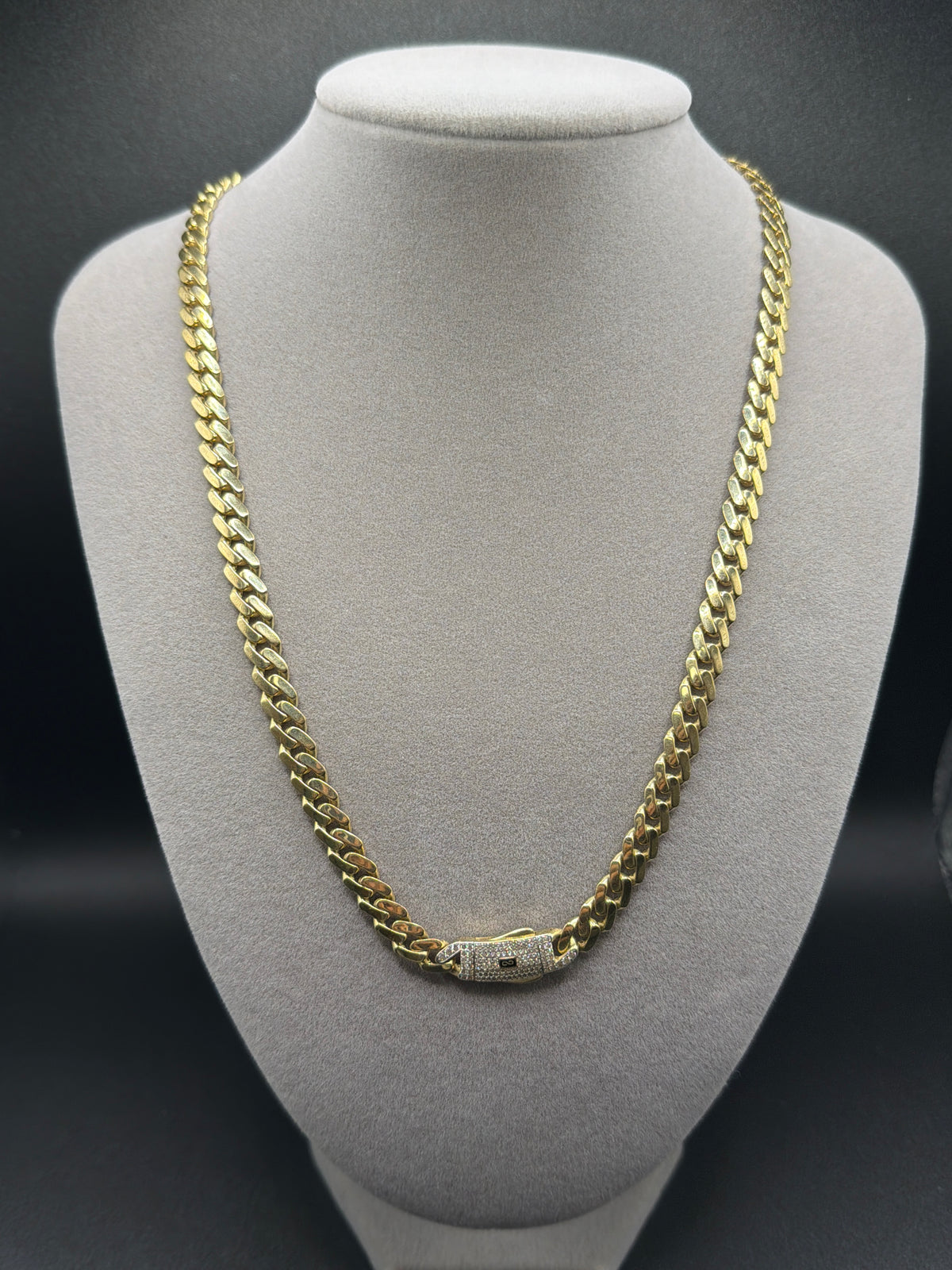 20" 14K CUBAN CHAIN | 6.5mm