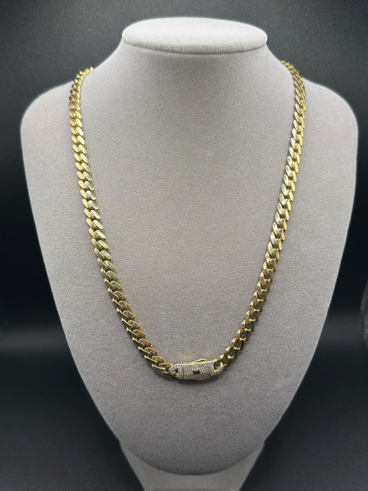 20" 14K CUBAN CHAIN | 6.5mm