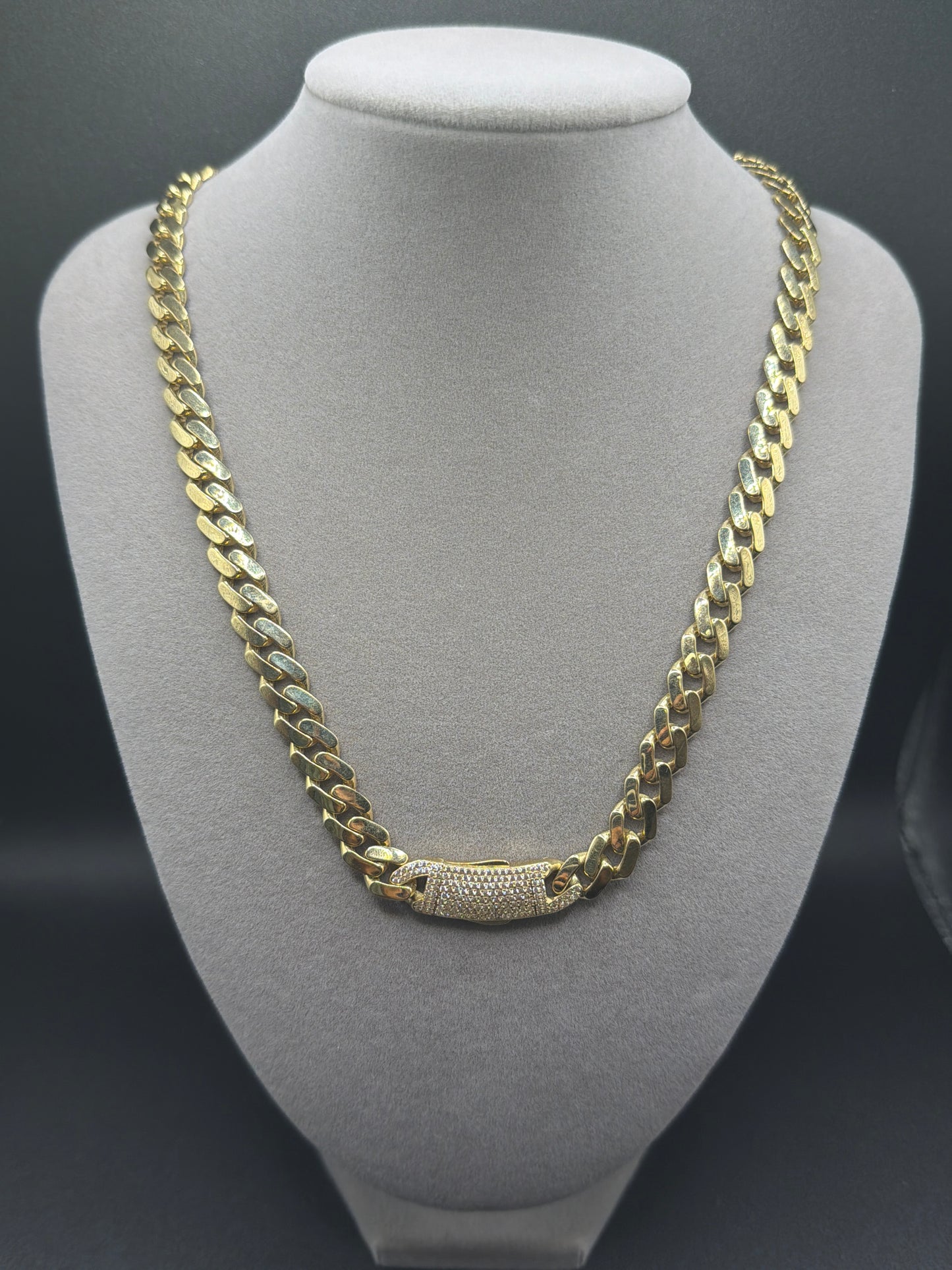 20" 14K CUBAN CHAIN | 8.9mm