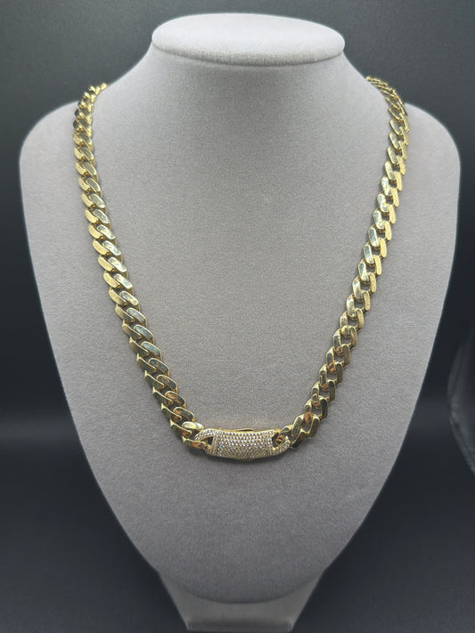 20" 14K CUBAN CHAIN | 8.9mm