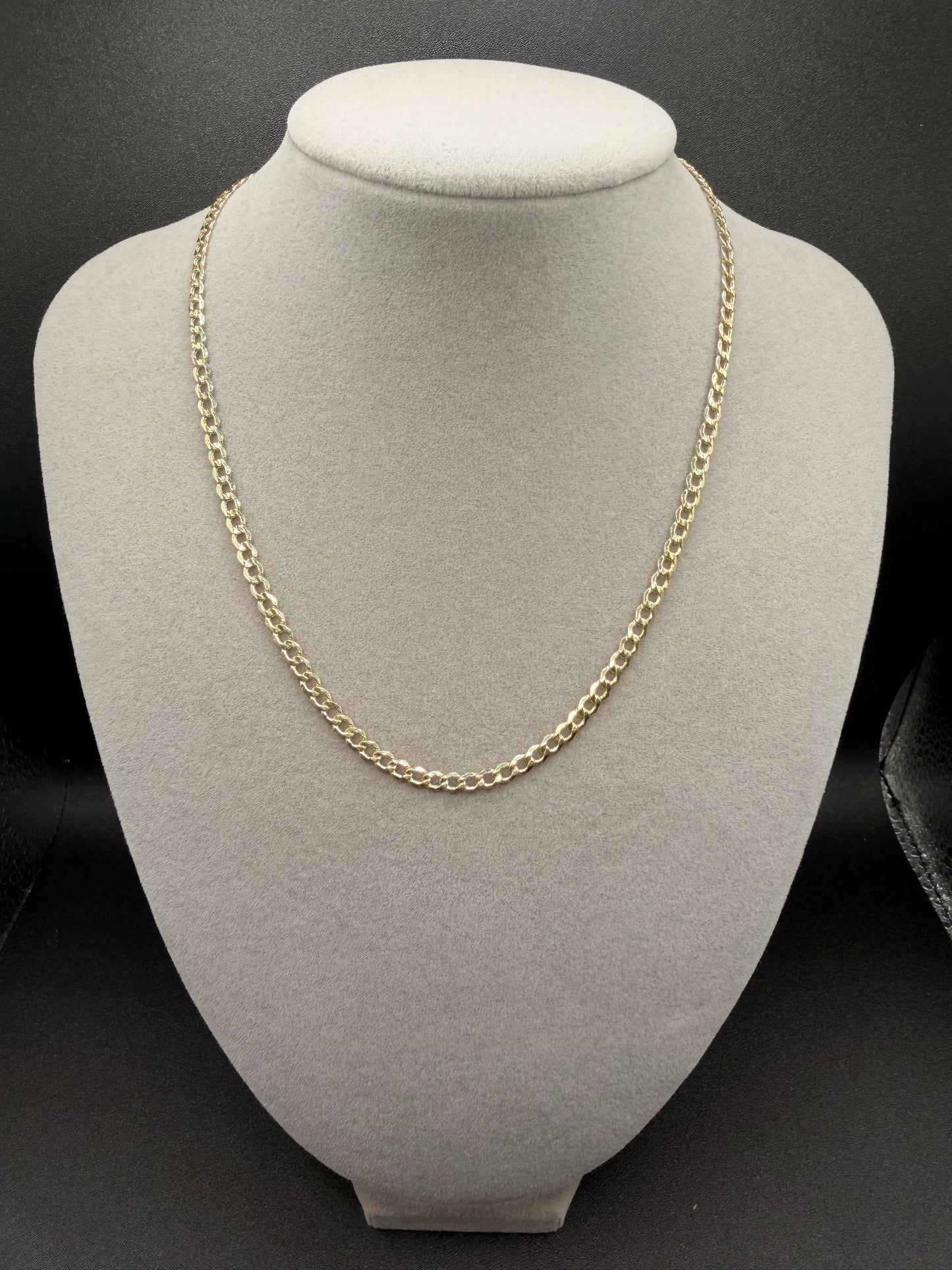 16" 14k CUBAN CHAIN | 3.5mm