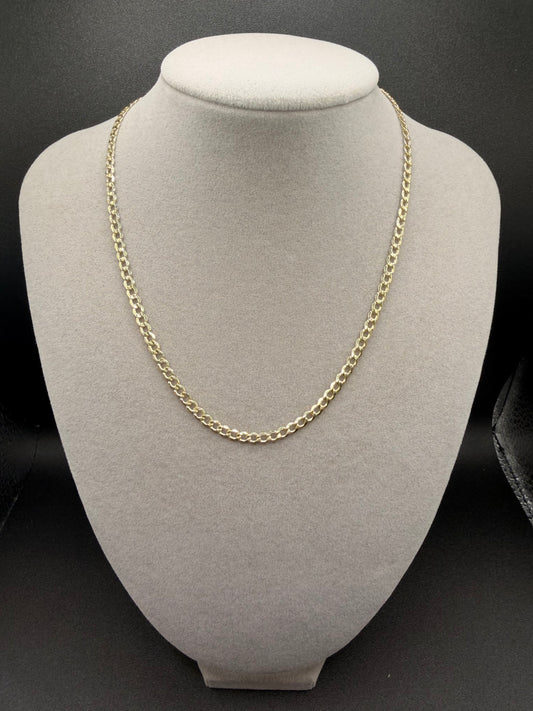 16" 14k CUBAN CHAIN | 3.5mm
