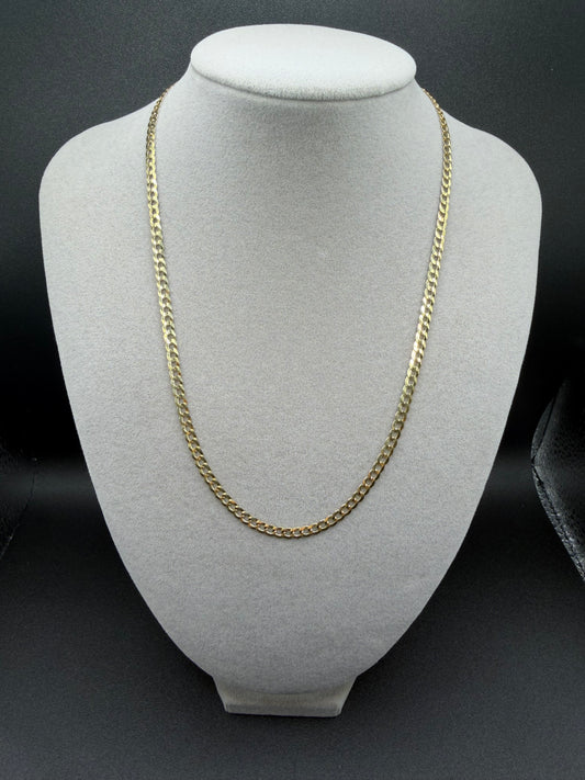 18" 14K CUBAN CHAIN | 3.6mm
