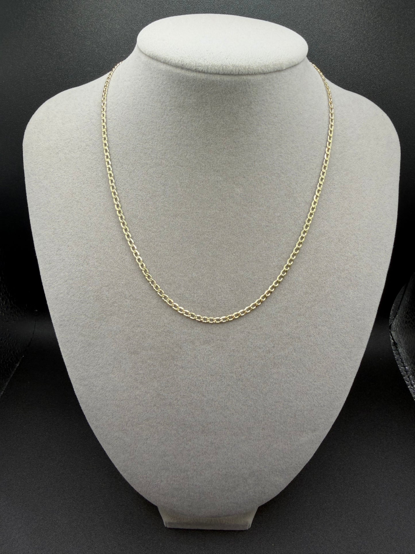 16" 14K CUBAN CHAIN | 2.5mm