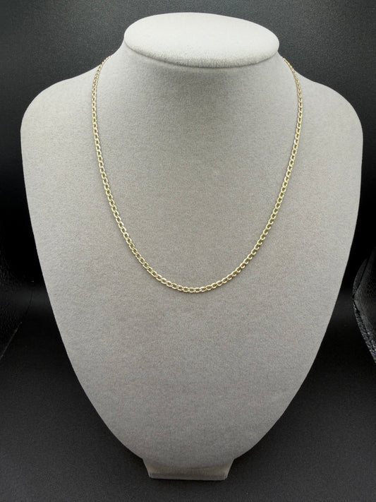 16" 14K CUBAN CHAIN | 2.5mm