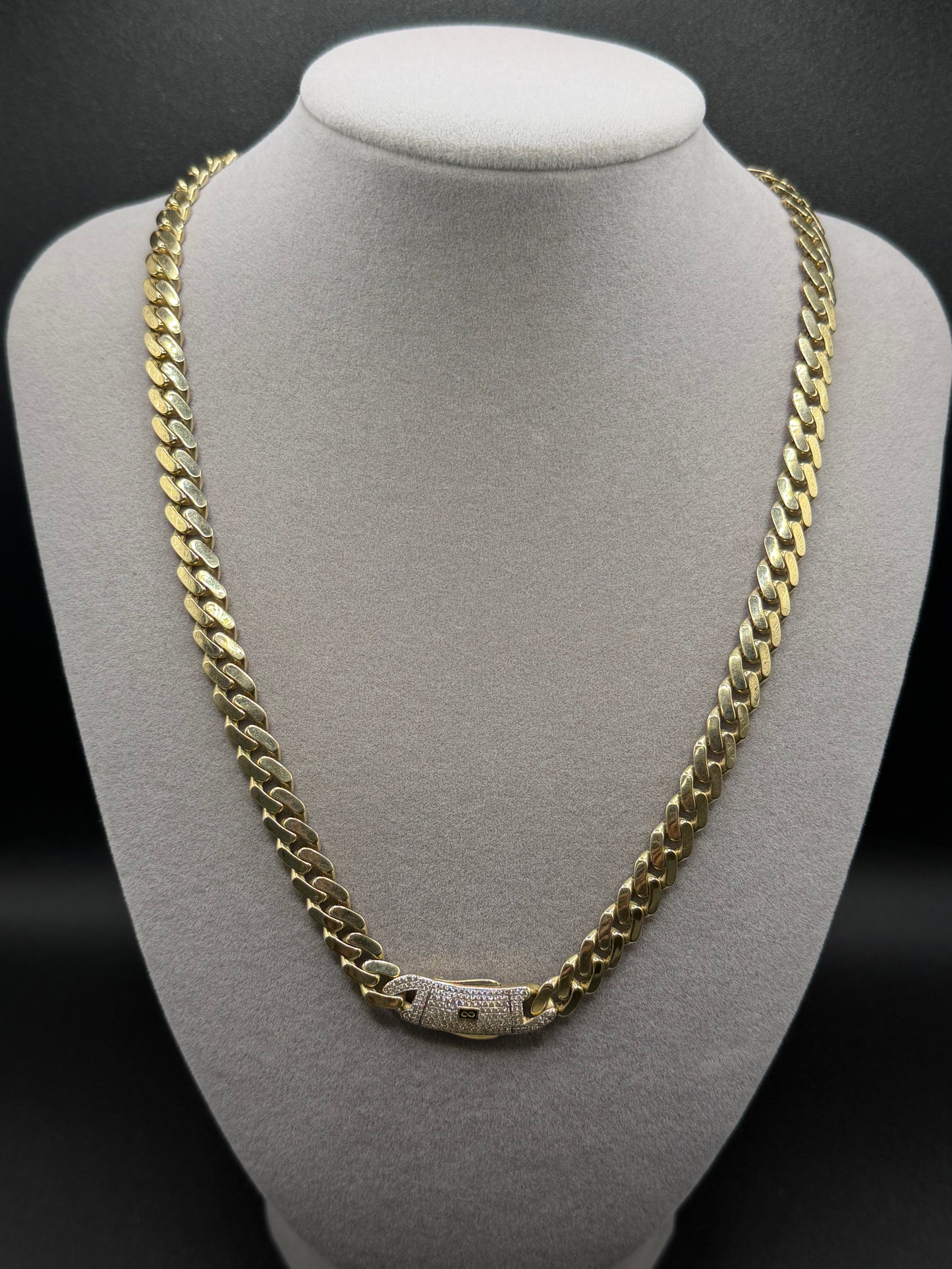 20in 14K CUBAN CHAIN | 7.62mm