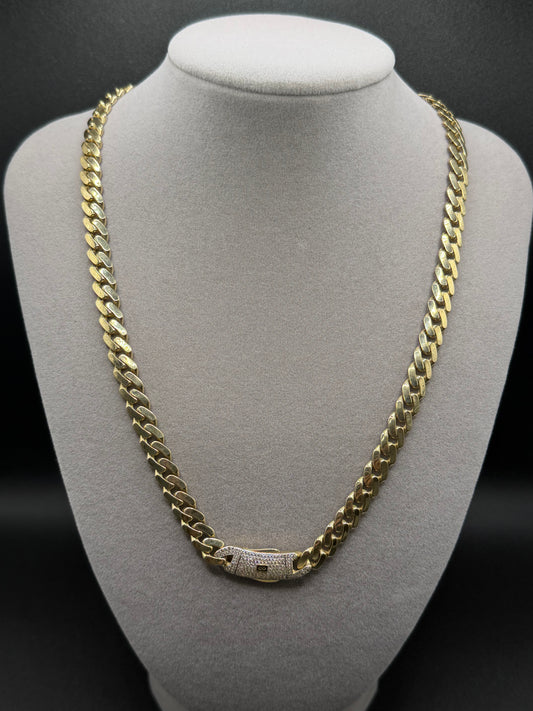20in 14K CUBAN CHAIN | 7.62mm