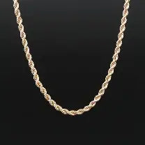14K ROPE CHAIN