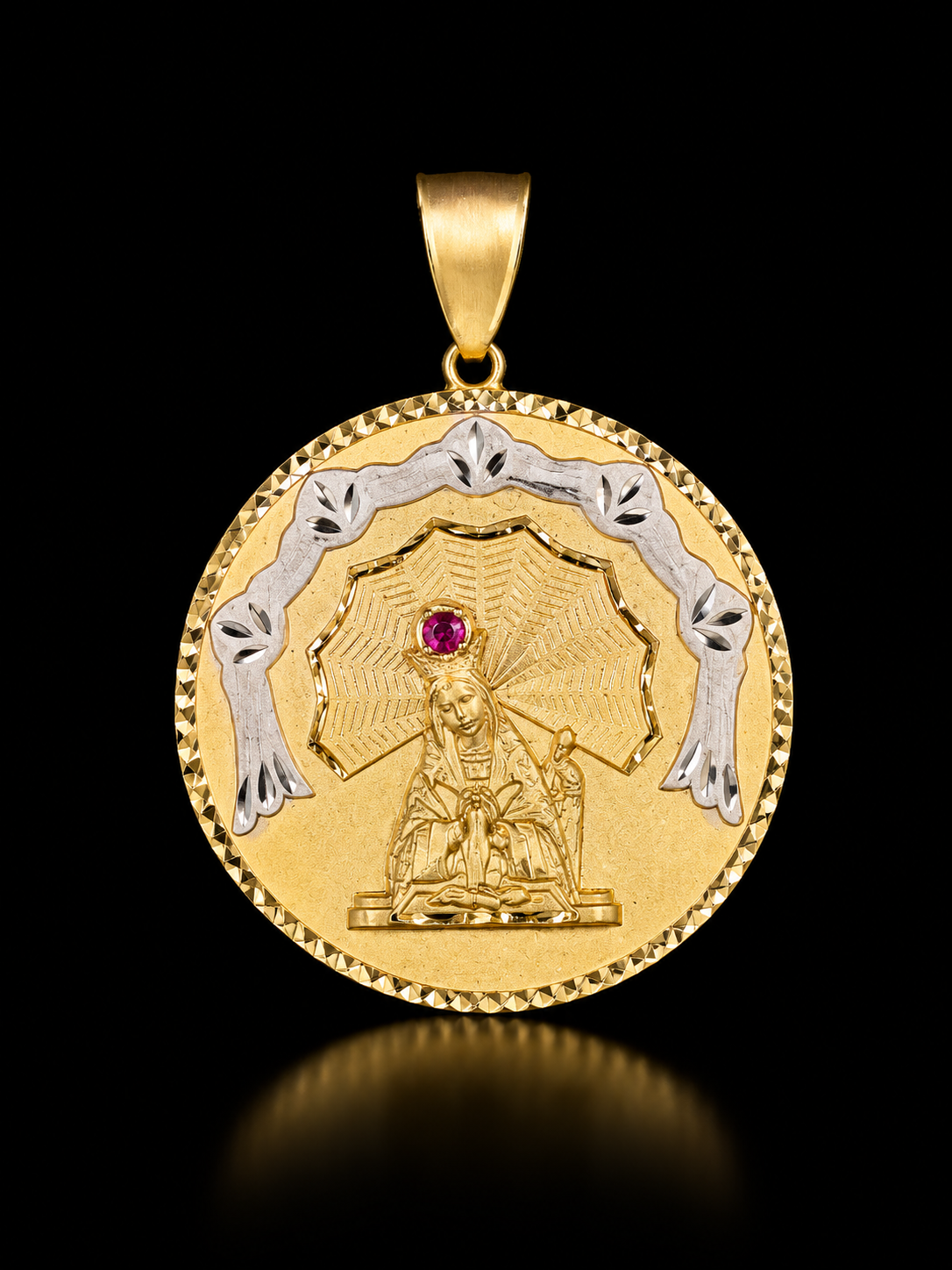 14K GOLD "CRUZ DE CARAVANA"