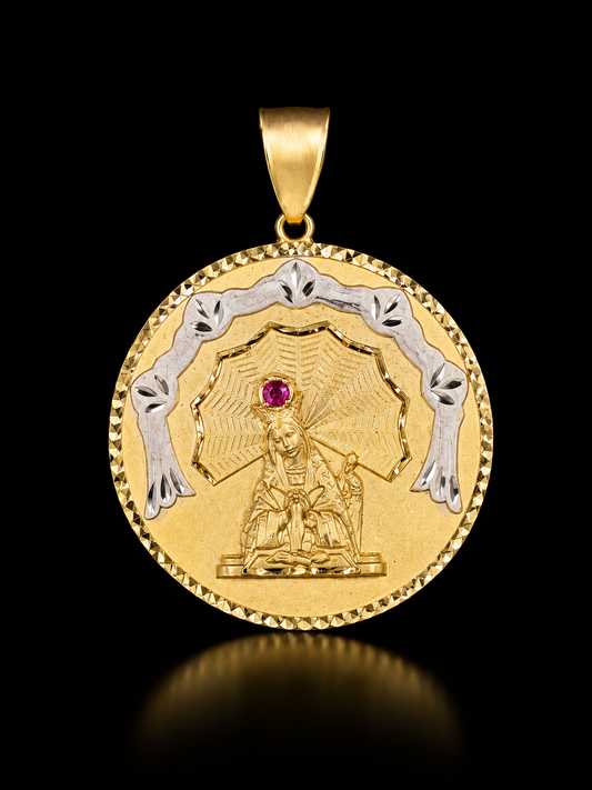 14K GOLD "CRUZ DE CARAVANA"